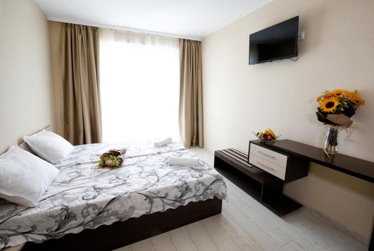 Stayinn Rainbow Houses Beachfront By Asteri Hotels Slantchev Briag Extérieur photo