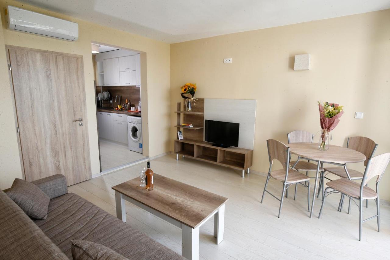 Stayinn Rainbow Houses Beachfront By Asteri Hotels Slantchev Briag Extérieur photo